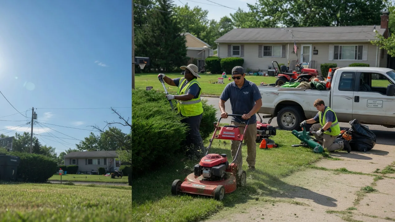 Lawn Care in Wingate, NC near me